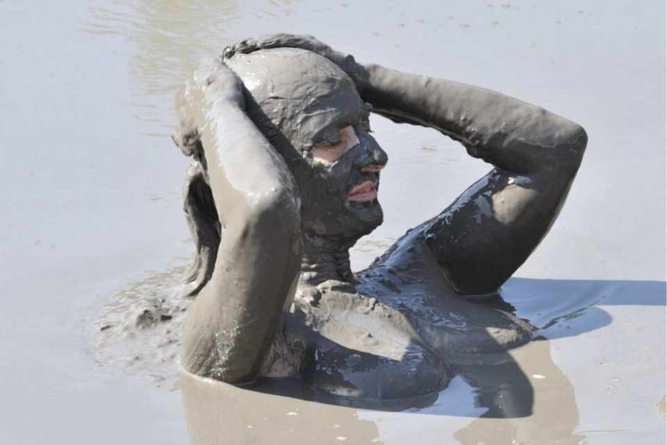 в грязелечебницах