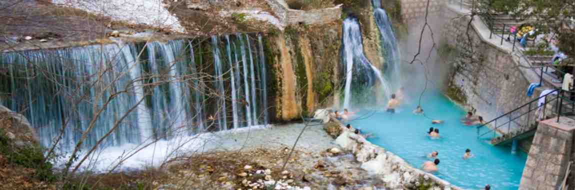 Thermal and mineral springs
