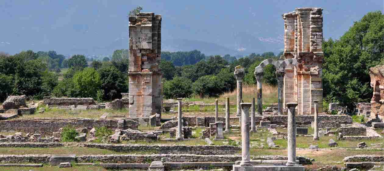Excursion to ancient Philippi