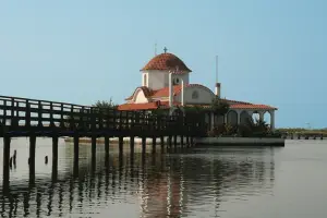Monastery St Nicholas Porto Lagos