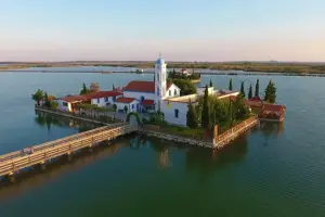 Monastery St Nicholas Porto Lagos