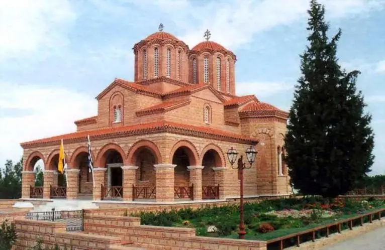 Monastery of St. John the theologian in Souroti
