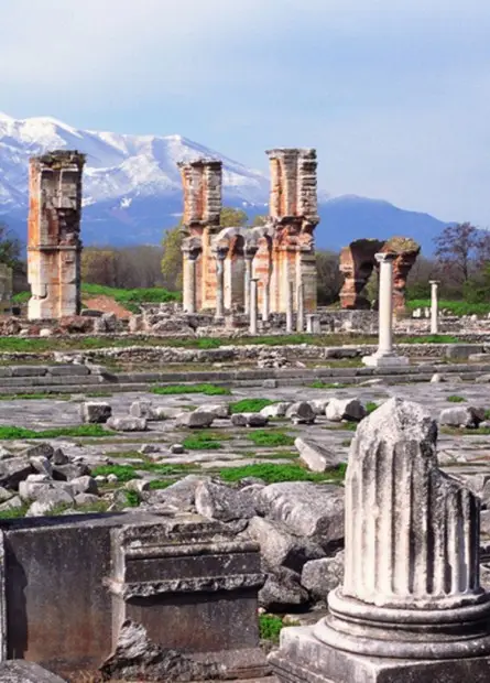 HISTORY OF THE PHILIPPI