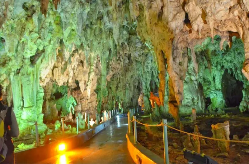 Excursion to the caves of Alistrati