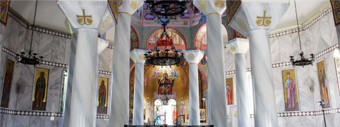 temple of Saint Lydia