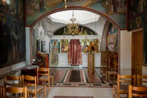 Monastery St Nicholas Porto Lagos