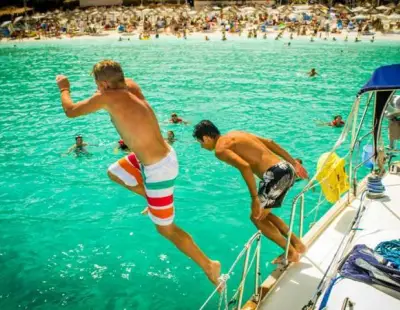 Cruise along the North Coast of Thassos