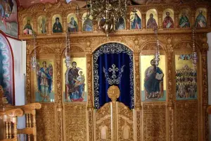 Thassos Arhangel Michael Monastery