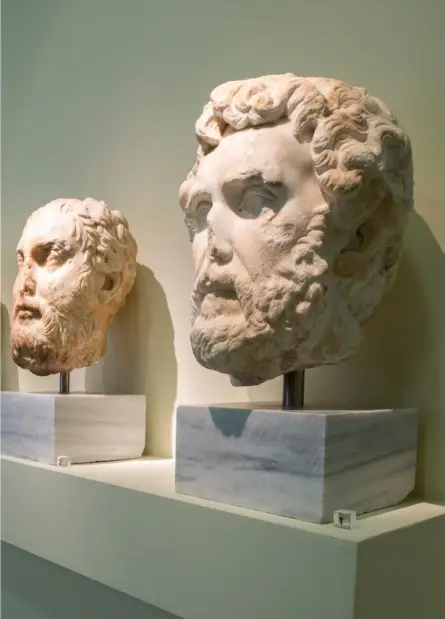 ARCHAEOLOGICAL MUSEUM IN PHILIPPI