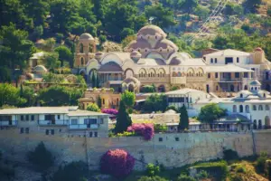 Thassos Arhangel Monastery KavalaTour