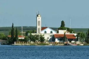 Monastery St Nicholas Porto Lagos