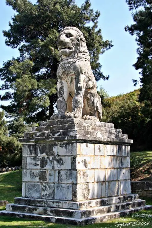 Excursion to ancient Amphipolis