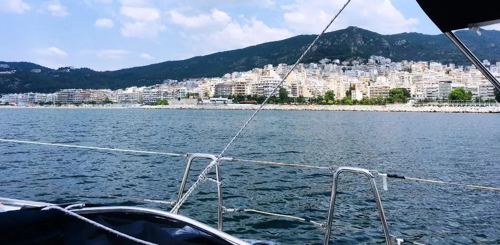 Cruise Along the Coast of Kavala