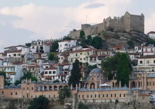 Почему остров Тасос