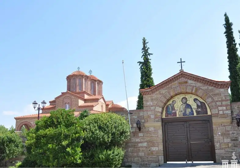 Monastery of St. John the theologian in Souroti