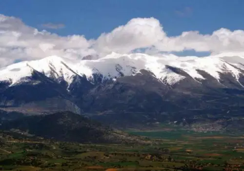 OLYMPUS MOUNTAIN