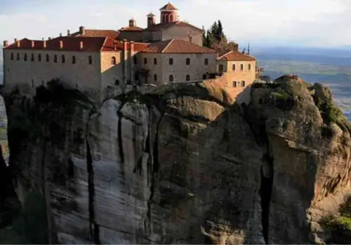 METEORA MONASTERIES
