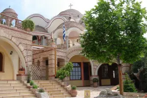 Thassos Arhangel Monastery Tour