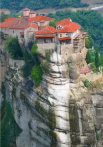 GREAT METEORON MONASTERY