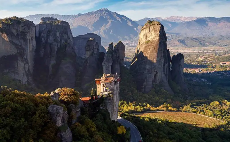 Excursion to Meteora Monasteries