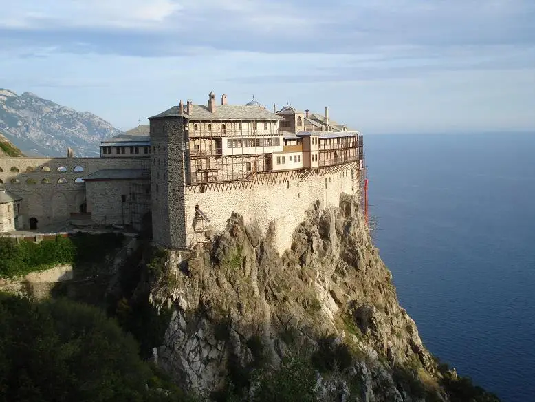 Holy Mountain Athos