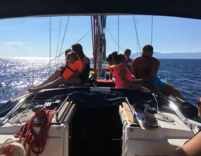 Cruise to the South Coast of Thassos