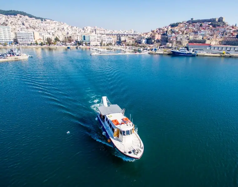 Along the coast of Kavala