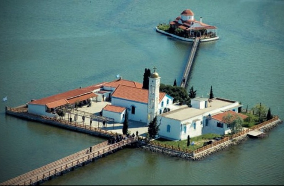 Monastery of St. Nicholas & Church of Panagia Pantanassa