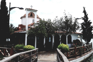 Monastery St Nicholas Porto Lagos